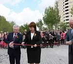 В Астрахани открыты сквер и бульвар Победы