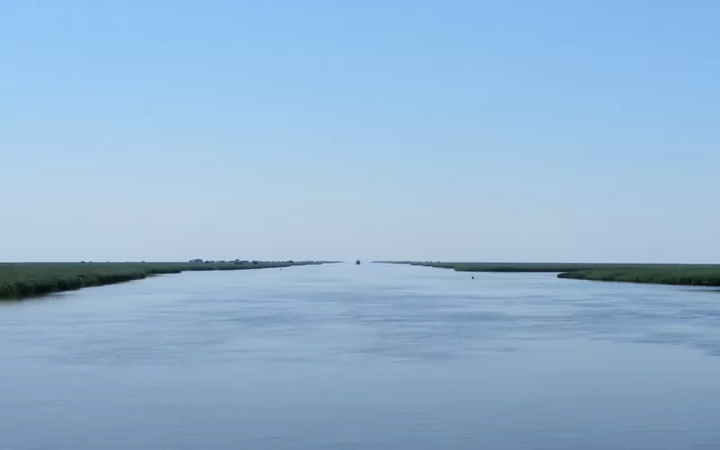 Волго-Каспийский морской судоходный канал открылся для движения судов