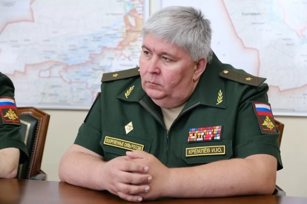 Назначен новый военный комиссар Астраханской области