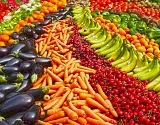 В Астраханскую область ввезли в два раза больше импортных овощей и в четыре раза - фруктов