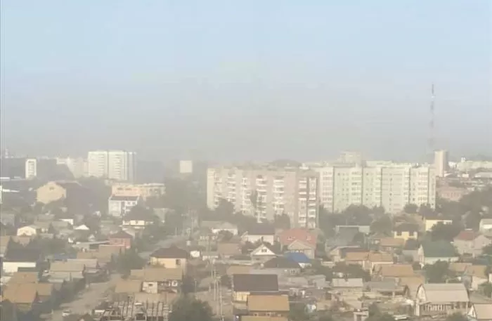 Астрахань вошла в список городов с самым грязным воздухом