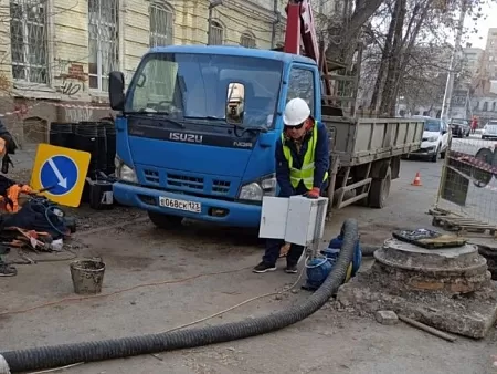 Инфраструктурный кредит в действии: в Астрахани приступили к ремонту сетей водоканала на 15 участках