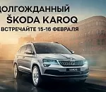 Встречайте: ŠKODA KAROQ в дилерском центре Колесо