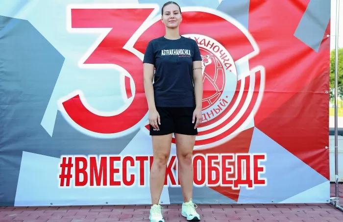 «Астраханочка» пополнилась гандболисткой сборной Беларуси