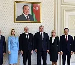 Астраханский губернатор встретился с Президентом Азербайджанской Республики 