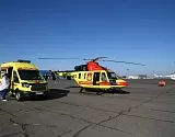 Трём крупным больницам Астрахани построят вертолётные площадки