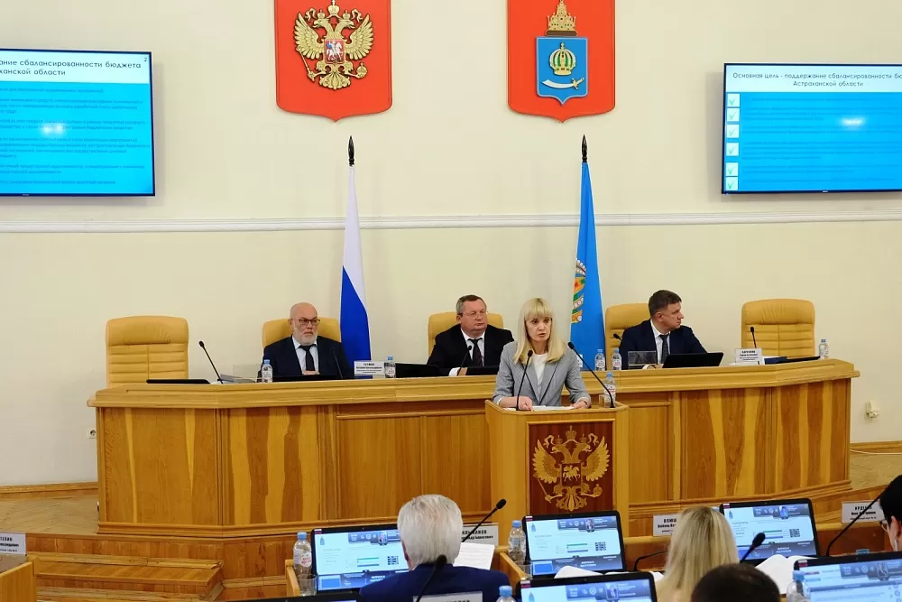 Астраханская область нарастила налоговые доходы в бюджет в 2022 году