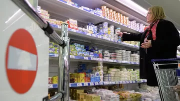 В Думу внесли законопроект об ограничении доли импортных продуктов до 50%