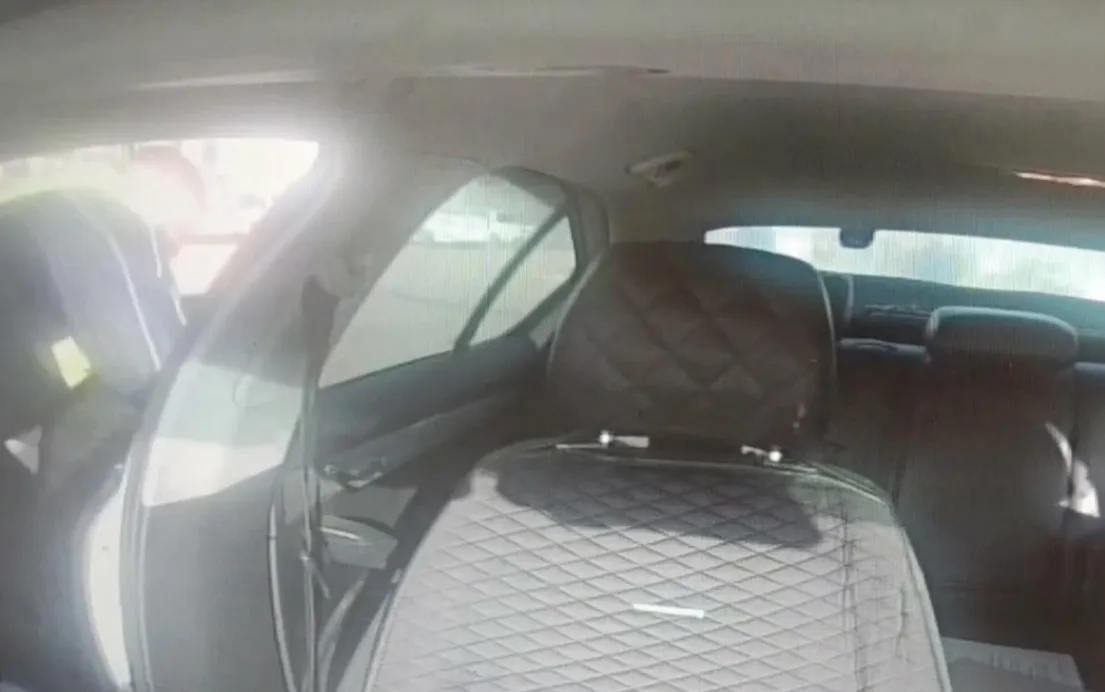 Астраханская полиция опубликовала видео задержания буйного водителя-наркомана