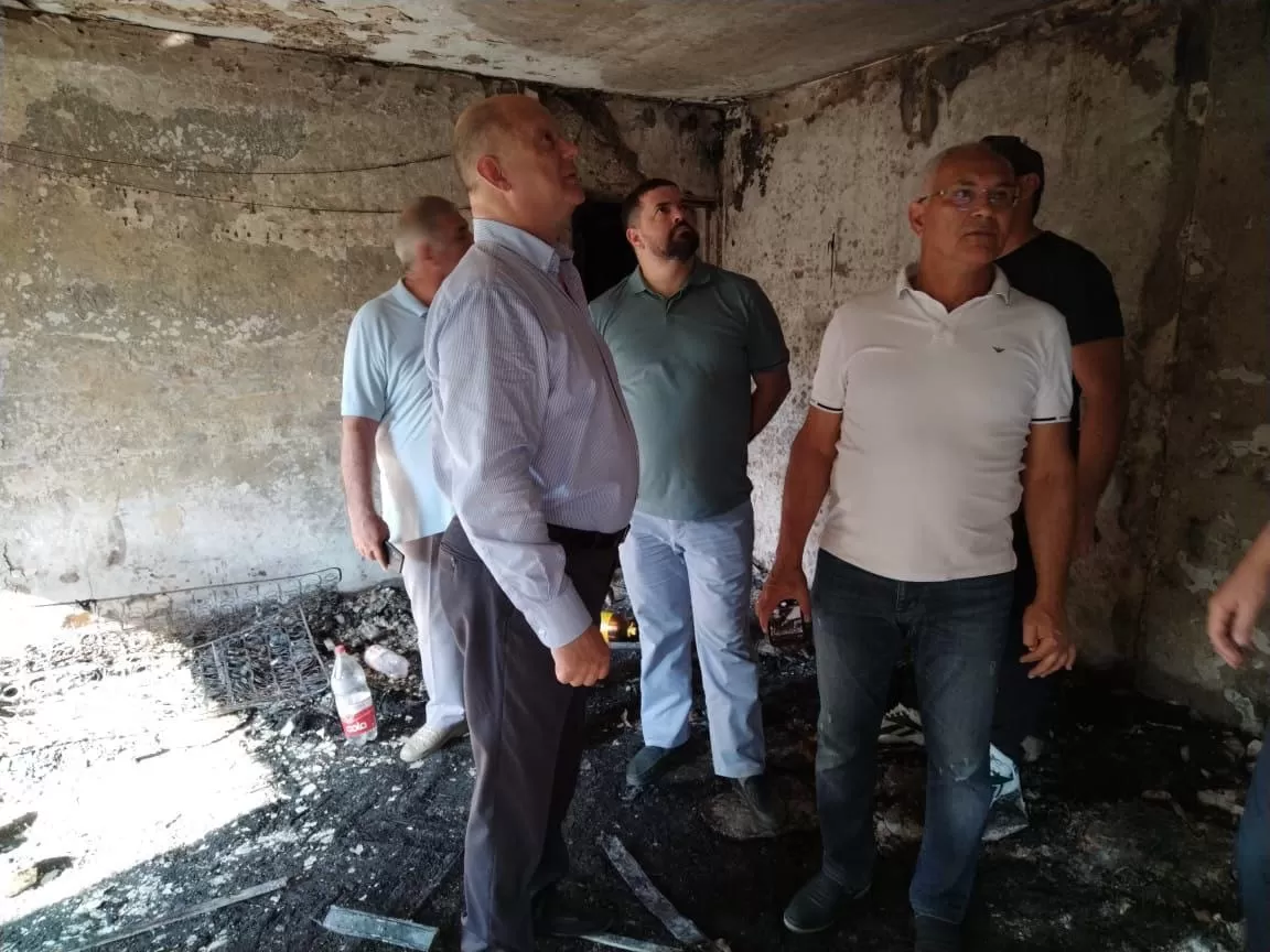Астраханскую пятиэтажку, пострадавшую от взрыва, обследуют с помощью ультразвукового комплекса