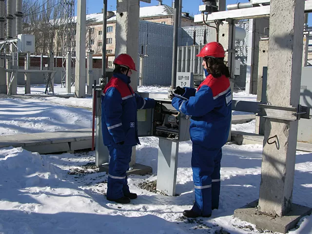 Энергообъекты ОАО «МРСК Юга» (ОАО «Россети») в Астраханской области проходят проверку продолжительными морозами