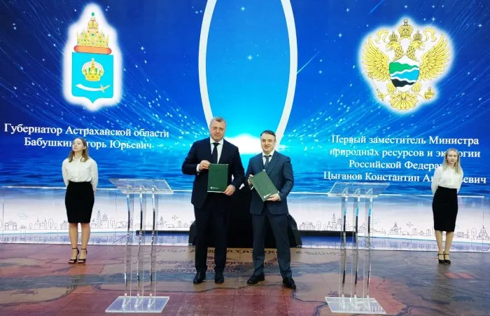 Астраханская область и Минприроды России подписали соглашение по проекту «Чистый воздух»