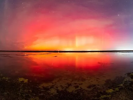 Записки астраханского натуралиста. Как фотографировать северное сияние