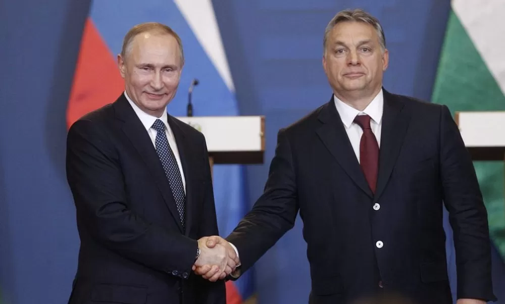 Виктор Орбан: Владимир Путин, остановивший мятеж за сутки, победит Украину 