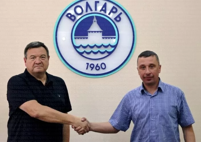 Главным тренером астраханского «Волгаря» назначен специалист, в минувшем сезоне работавший в двух клубах ФНЛ