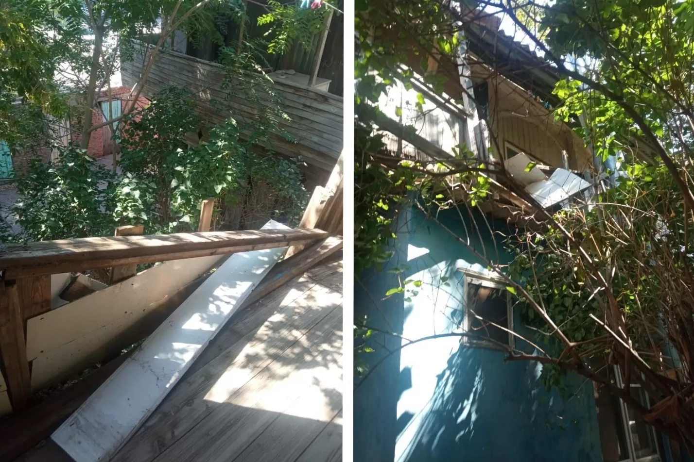 Стало известно состояние женщины, упавшей с балкона в центре Астрахани