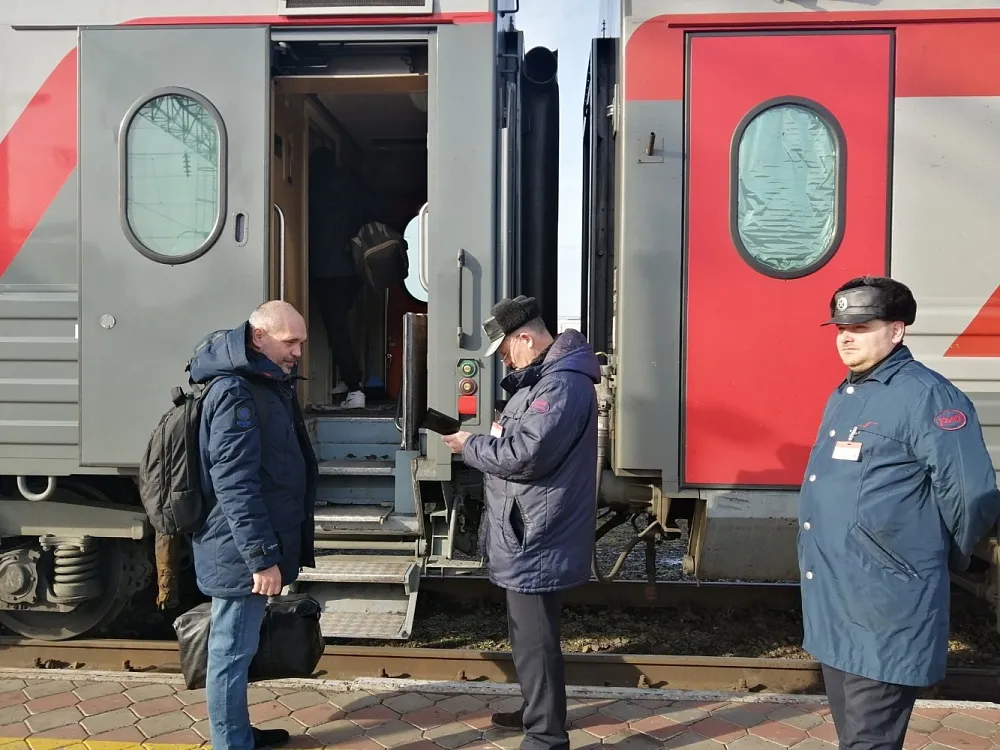 Фирменный поезд из Астрахани в Москву теперь будет ходить ежедневно 