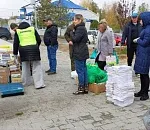 В астраханском райцентре  устроили «Бумбатл» - сдали за день около 3 тонн макулатуры