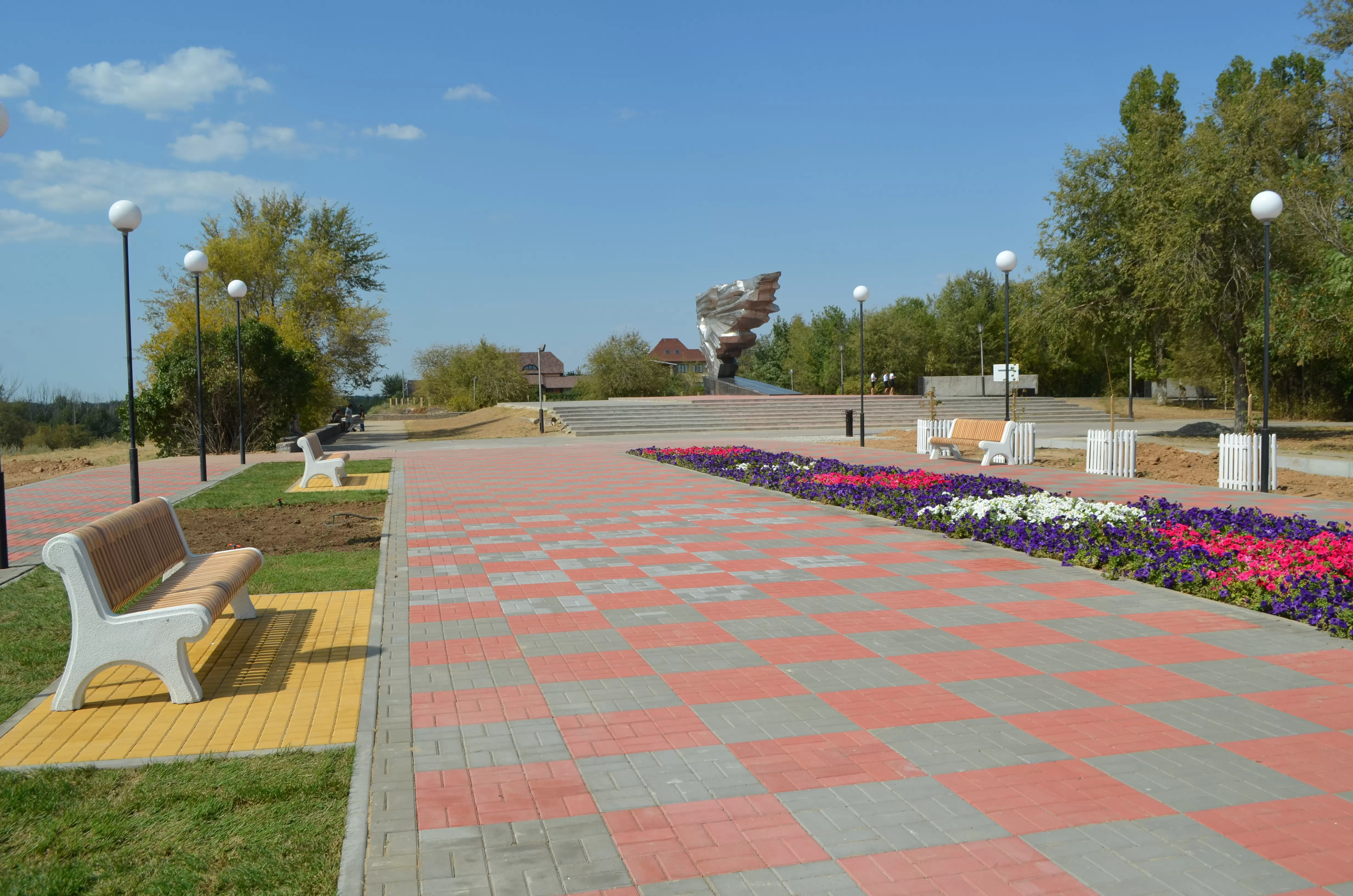 В Ахтубинске появятся две новые набережные