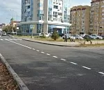 Улицу Набережную Приволжского Затона отремонтировали в рамках нацпроекта