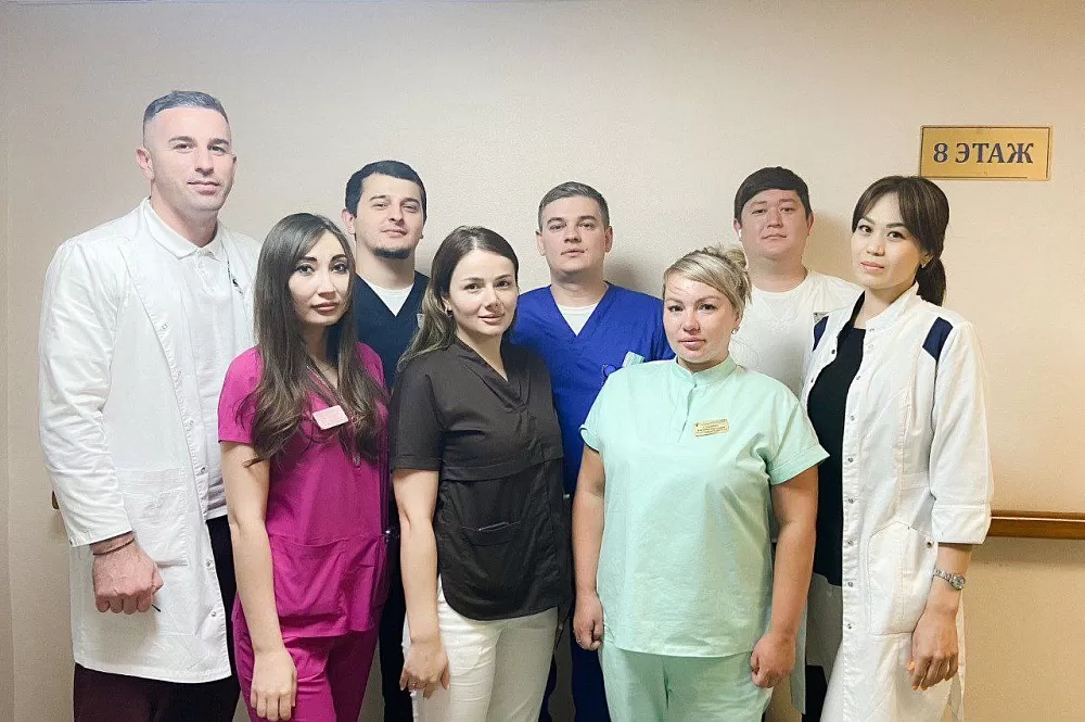 Астраханские медики помогли восстановиться пациентке, которая после ДТП, провела 20 дней в коме