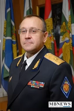 Назначен новый начальник Пограничного управления ФСБ России по Республике Калмыкия и Астраханской области 