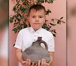 Астраханский школьник случайно нашел артефакт времен Хазарского каганата