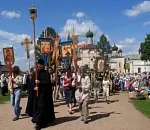 В Астрахани прошел крестный ход, приуроченный ко дню памяти преподобного Сергия Радонежского