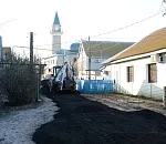 В Астрахани привели в порядок дорогу к Зеленой мечети