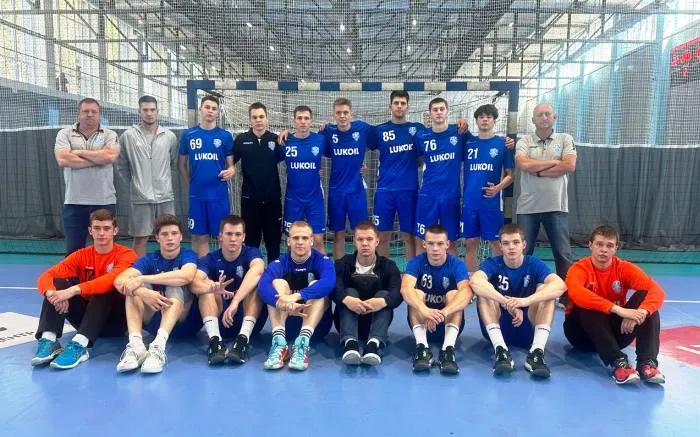 Гандболисты астраханского «Динамо-2» выиграли бронзу молодежного первенства России