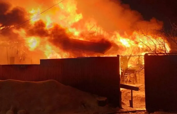 За сутки в регионе при пожаре пострадали двое: под Астраханью – женщина, в Ахтубинске - мужчина