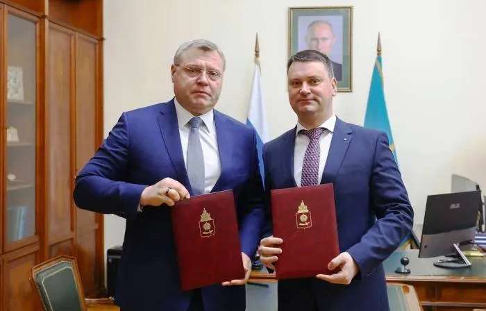 Астраханская область подписала с Соцфондом России соглашение о сотрудничестве