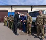 Астраханский губернатор отвез машины бойцам на СВО