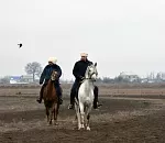 Астраханские казаки соревнуются за право участвовать в походе