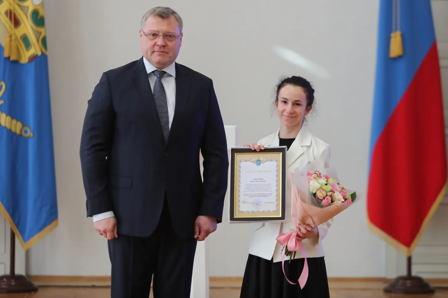 Астраханские ученые получили грамоты и благодарственные письма в День науки