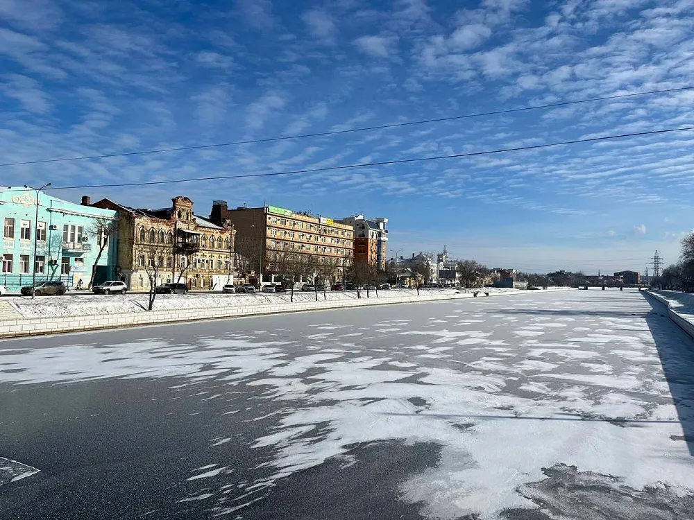 В выходные астраханцев ожидает снег и до -12°