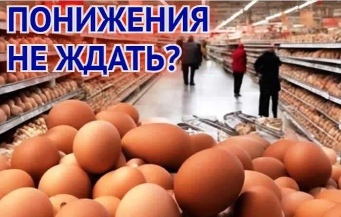 Удар по яйцам-5: В Астрахани только стала снижаться цена, как в столице заявляют, будто стоимость продукта и так оптимальна 