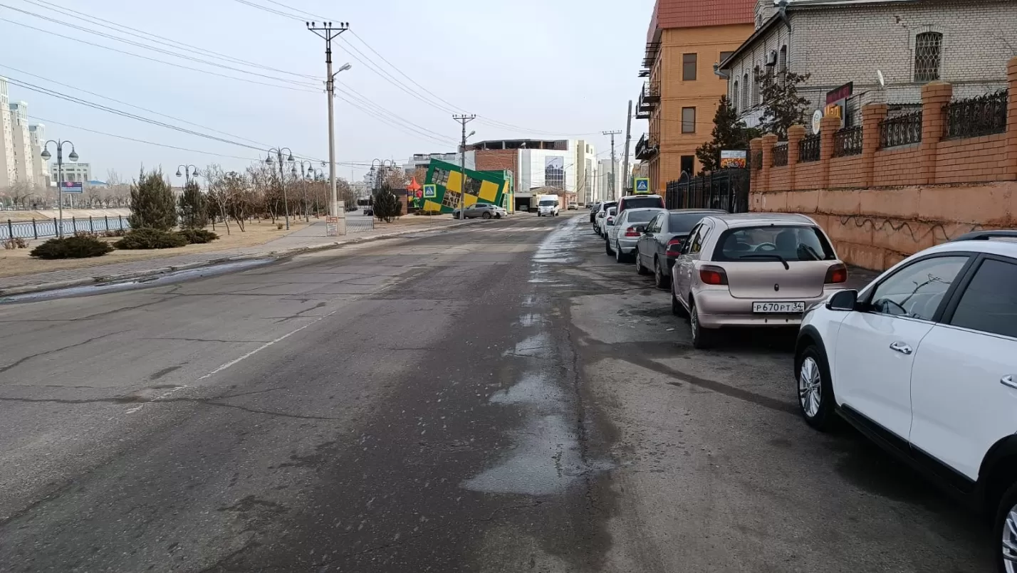 В этом году в Астрахани отремонтируют улицу у 