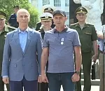 В День ветеранов боевых действий в Астрахани вручили награды бойцам отряда «Барс»