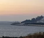Взрыв на Крымском мосту — что известно на данный момент
