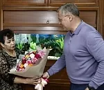Игорь Бабушкин встретился с матерью астраханского бойца СВО, с которым губернатор виделся в Санкт-Петербурге