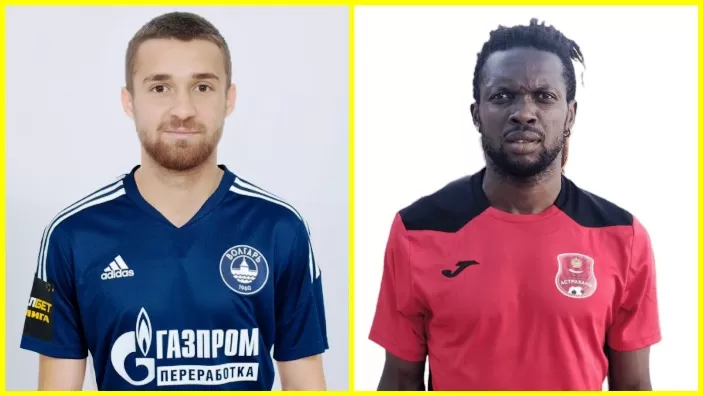 Астраханские клубы включили в заявки сына известного в прошлом игрока сборной Грузии и уроженца Камеруна