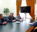 Астраханскому губернатору представили нового начальника регионального ГУ МЧС