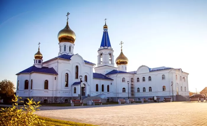 В Астраханской области 10-летний юбилей справила Ахтубинская епархия