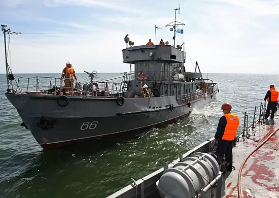 Каспийская флотилия примет участие в трех международных учениях