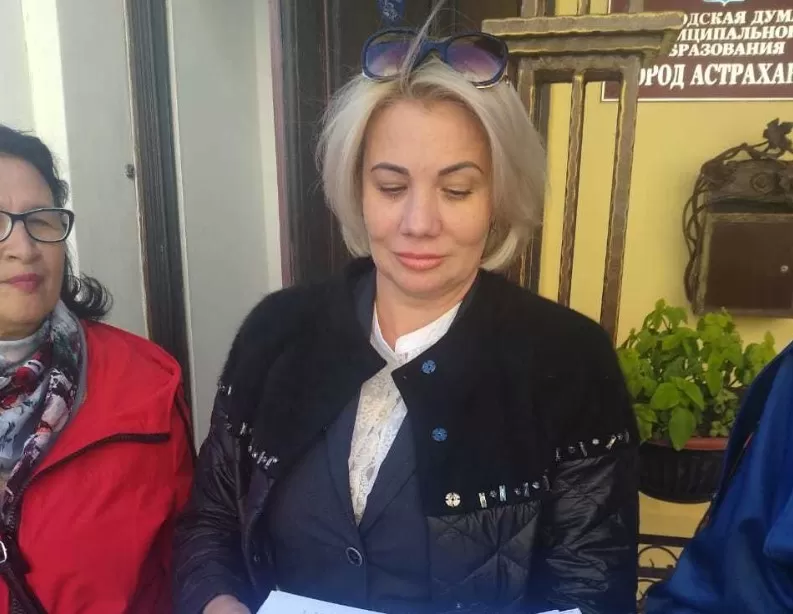 Мария Лиджиева возглавила астраханское реготделение «Справедливой России»