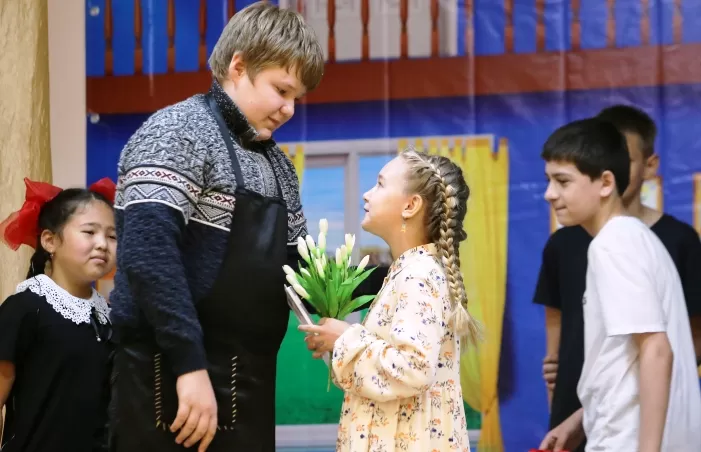 В Астрахани при поддержке ЛУКОЙЛа состоялся новый спектакль с  участием детей с ОВЗ 