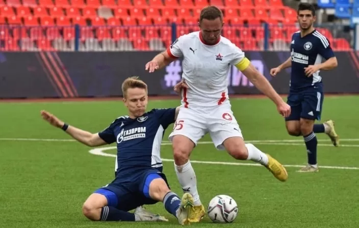Астраханский «Волгарь» проигрывает третий матч подряд