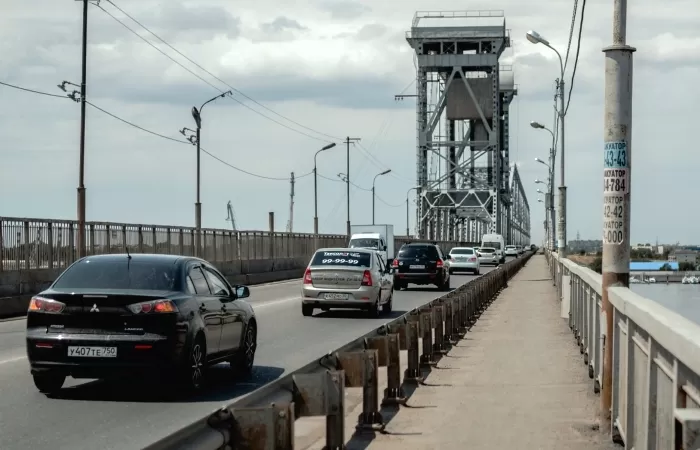 В Астрахани на четыре дня будет ограничено автодвижение по Старому мосту