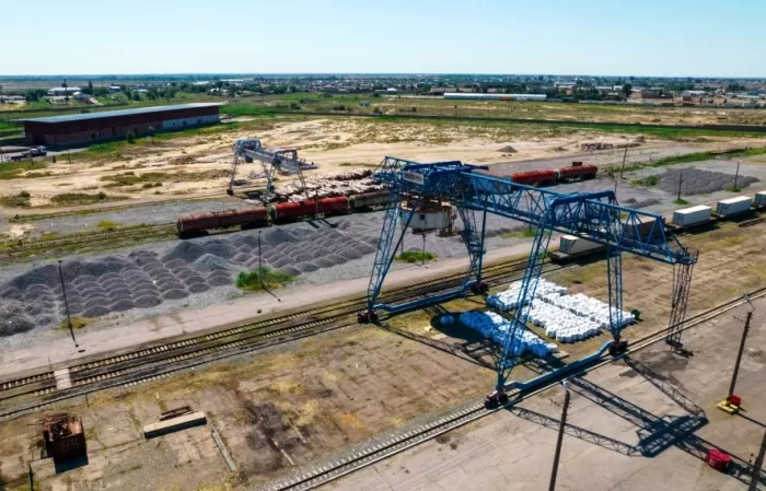 В Астрахани планируется инвестировать около 1,2 млрд рублей в грузовой терминал Кутум